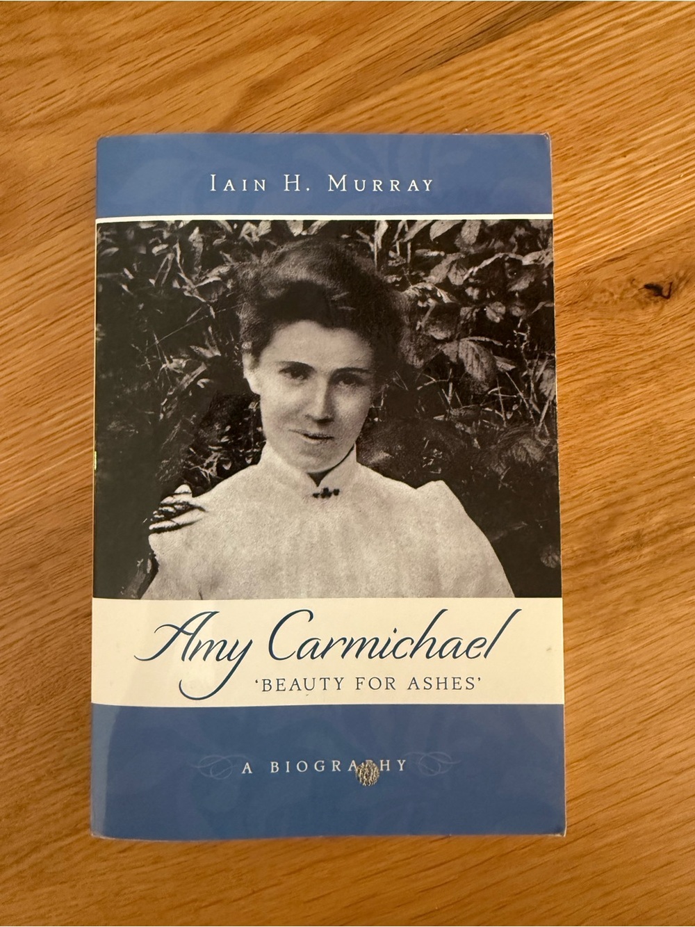 Amy Carmichael Beauty for Ashes book paperback